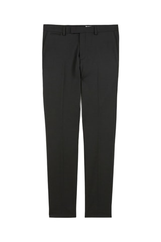 Pantalon de costume slim - Noir