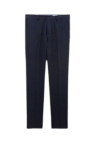 Pantalon de costume slim - Gris