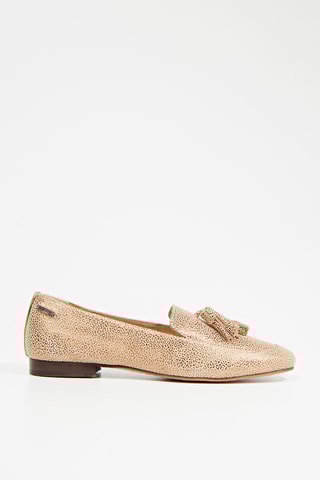 Geitenleren Mocassins Fantome - Beige