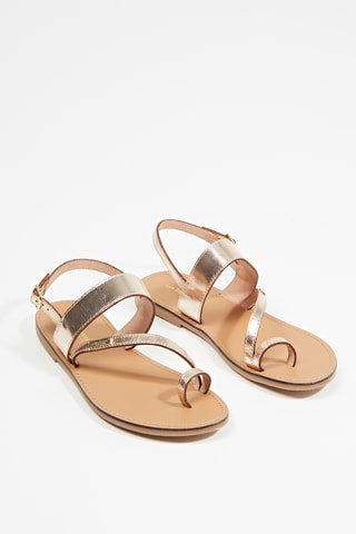 Buffelleren Sandalen Badiane - Goudkleurig