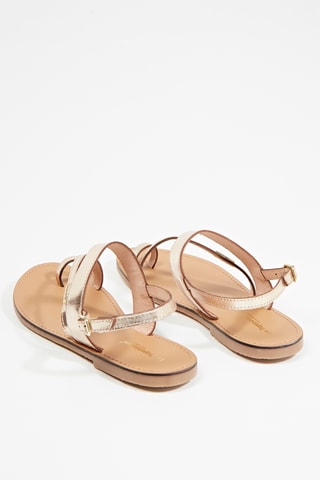 Buffelleren Sandalen Badiane - Goudkleurig