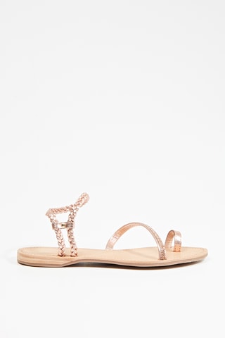 Leren Sandalen Hellistar - Roségoudkleurig