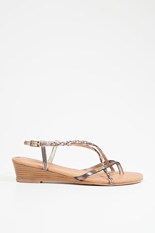 Leren Sandalen Homatres - Zwart
