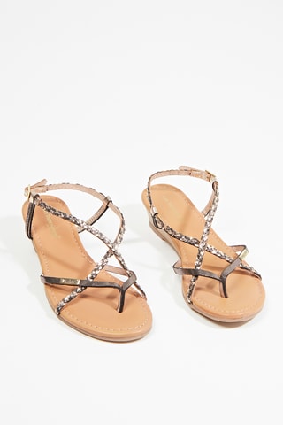 Leren Sandalen Homatres - Zwart