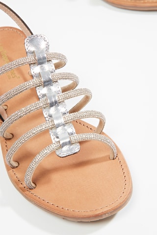 Leren Sandalen Havapeps - Zilverkleurig