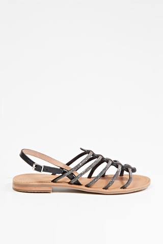 Leren Sandalen Havapeps - Zwart