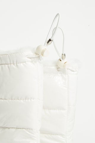 Bottes Chamois - Blanc
