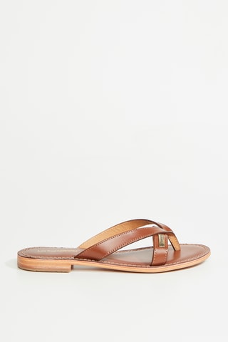 Leren Sandalen Hishiro - Bruin