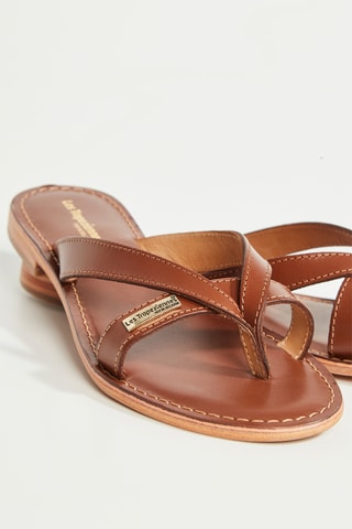 Leren Sandalen Hishiro - Bruin