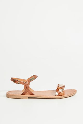 Leren Sandalen Hortense - Bruin