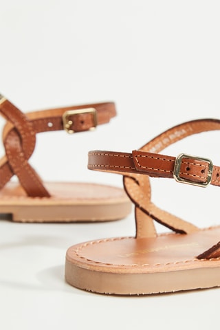 Leren Sandalen Hortense - Bruin
