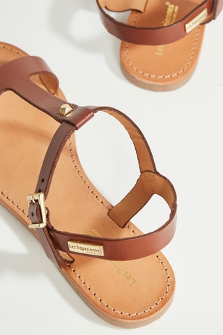 Leren Sandalen Hexom - Bruin