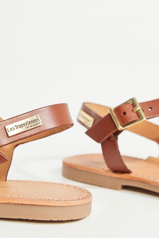 Leren Sandalen Hexom - Bruin