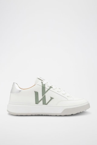 Baskets - Blanc