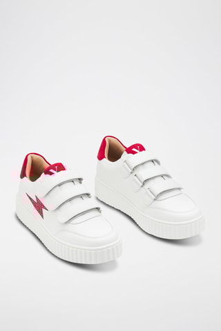 Baskets - Blanc