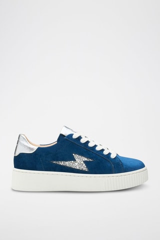 Baskets - Bleu cobalt