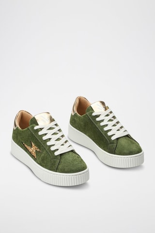 Baskets - Vert olive