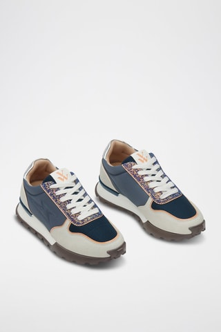 Baskets - Bleu foncé