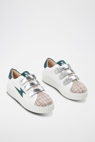 Baskets - Blanc
