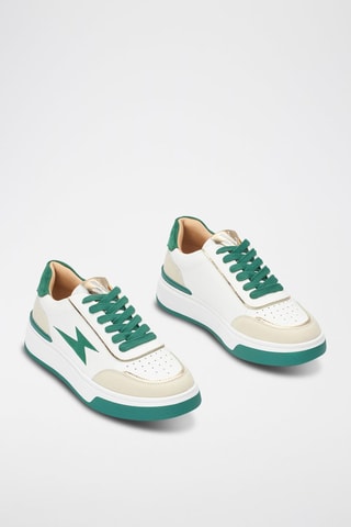 Baskets - Blanc