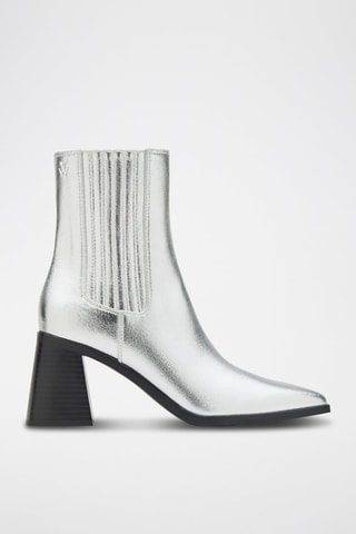 Bottines Chelsea - Argenté