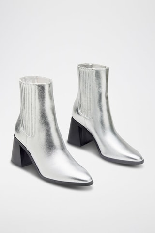 Bottines Chelsea - Argenté