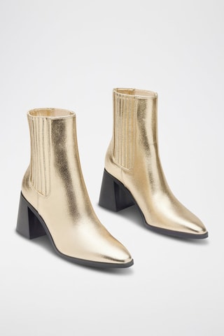 Bottines Chelsea - Doré