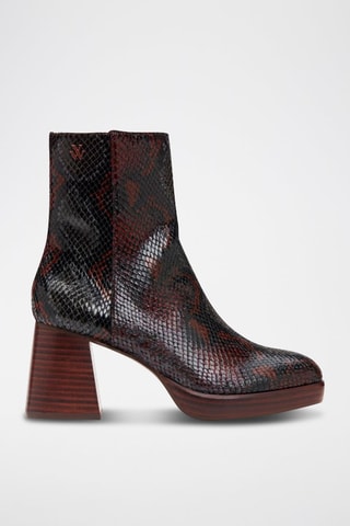 Bottines - Marron