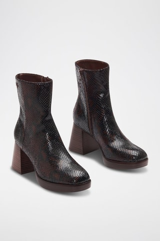 Bottines - Marron