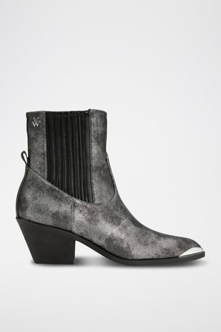 Bottines - Argenté