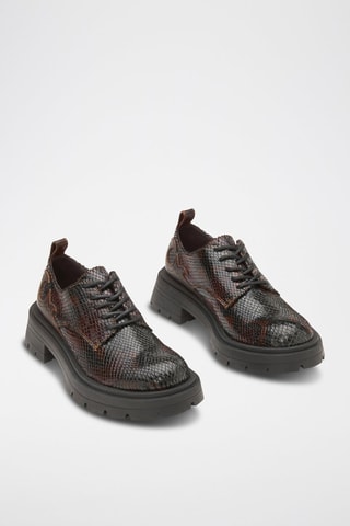 Derbys plateformes - Marron 