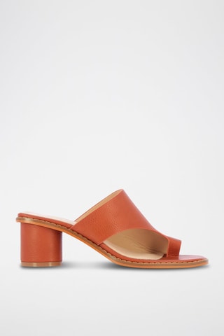 Sandales à talons - Camel