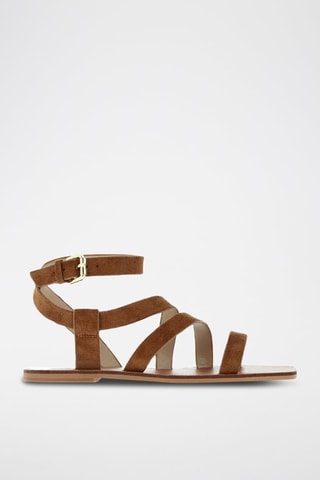 Sandales - Marron clair
