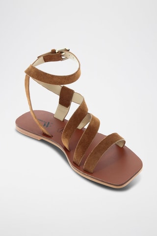 Sandales - Marron clair