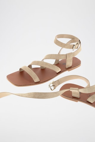 Sandales - Beige