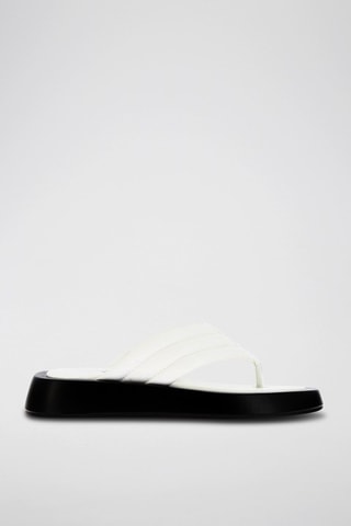 Sandales - Blanc