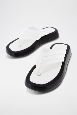 Sandales - Blanc