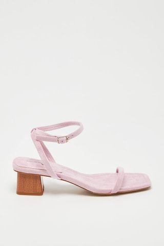 Sandales à talons Lilas
