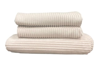 Conjunto sofá convertível Smart e capa - Castanho - 2 lugares - Tecido veludo
