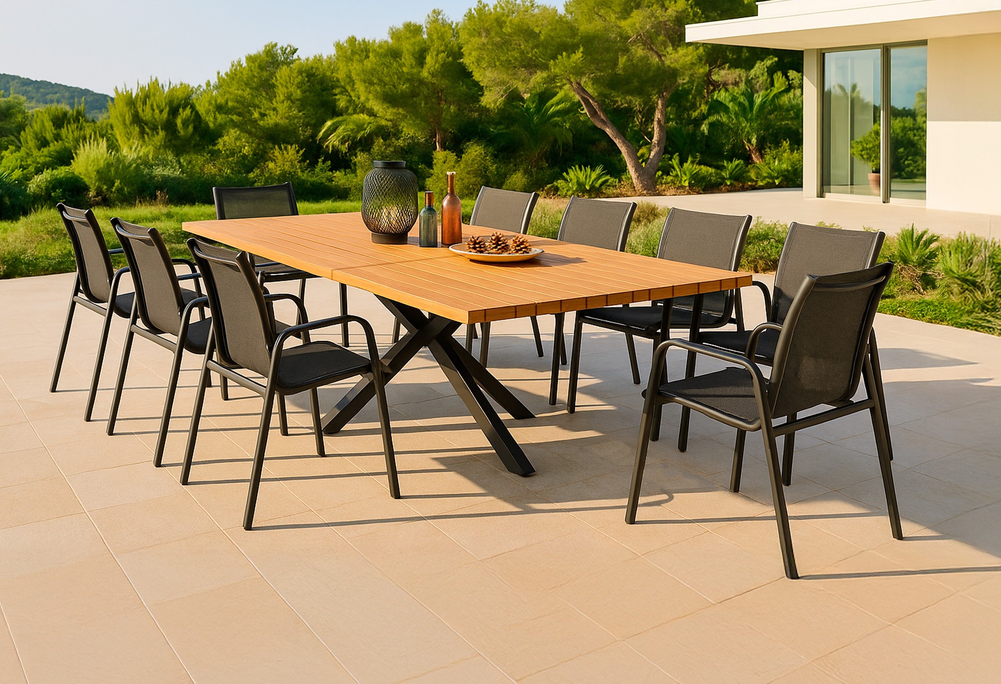 CHAISES ET TABLES D'EXTERIEUR en vente privée chez SHOWROOMPRIVÉ