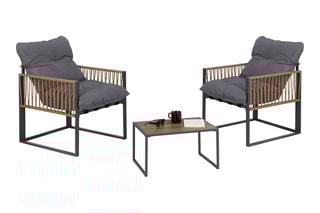 Conjunto de jardim Ozéa - 2 lugares