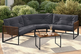 Conjunto de jardim Ozéa - 6 lugares