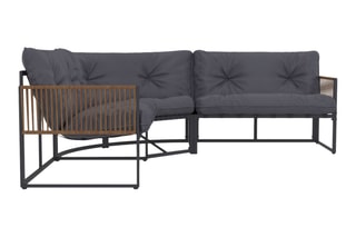 Conjunto de jardim Ozéa - 6 lugares