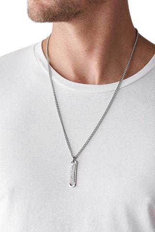 Collier - Argenté