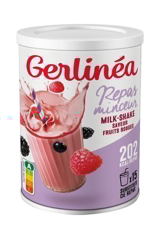Préparation minceur pour milkshake fruit des bois - 436 g