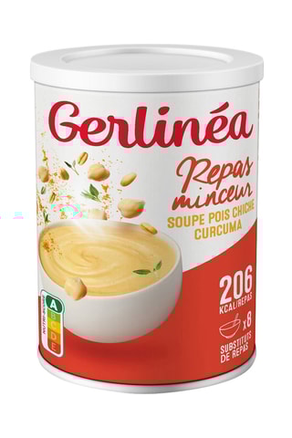 Soupe pois chiche curcuma - 424 g