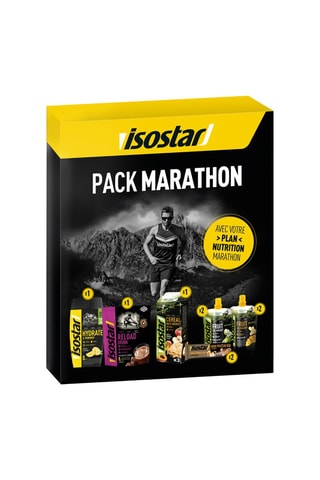 Kit marathon - 9 produits