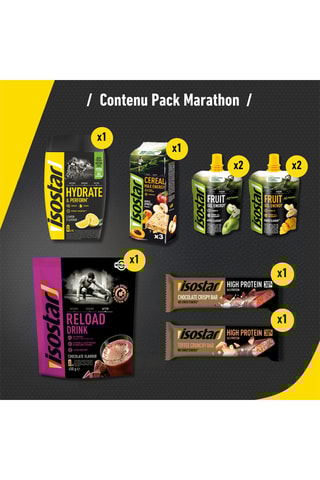Kit marathon - 9 produits