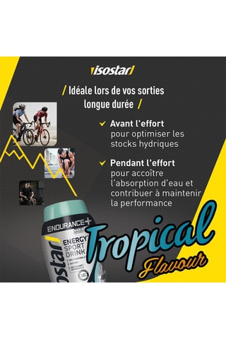 Poudre énergisante Enegy Sport Drink Tropical - 790 g