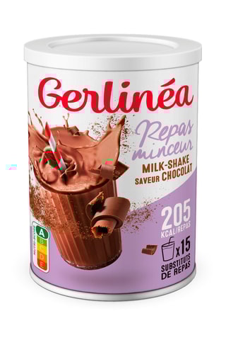 Préparation minceur pour milk-shake au chocolat - 436 g